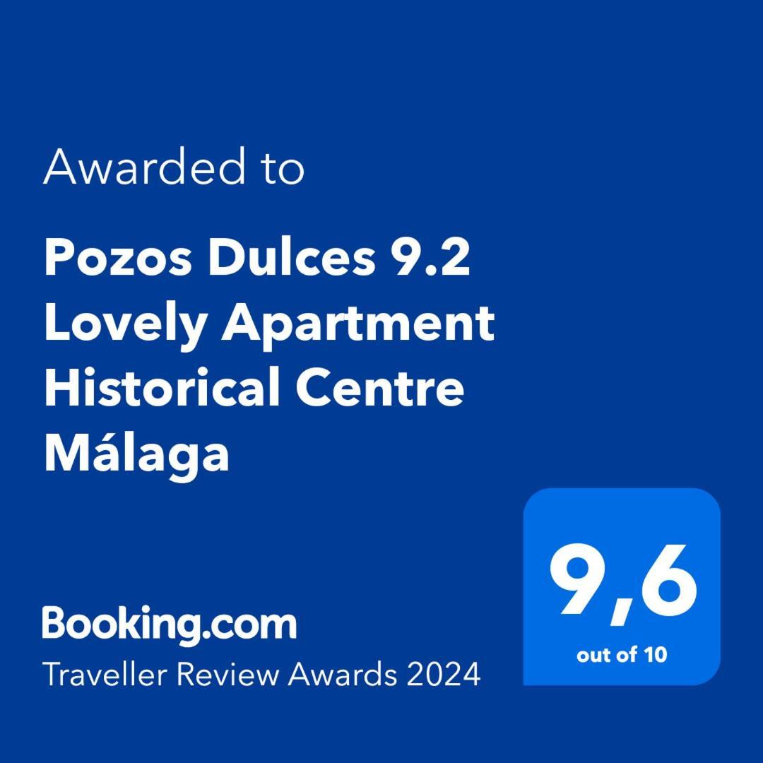 Pozos Dulces 9.2 Lovely Apartment Historical Centre Málaga Exterior foto